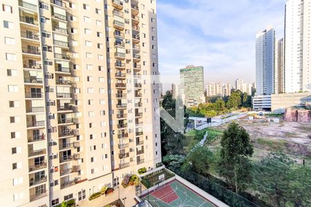 Vista da Varanda de apartamento para alugar com 2 quartos, 54m² em Jardim Monte Kemel, São Paulo