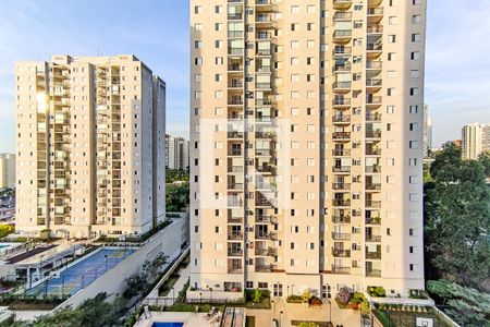 Vista da Varanda de apartamento para alugar com 2 quartos, 54m² em Jardim Monte Kemel, São Paulo