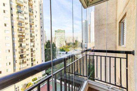 Varanda de apartamento para alugar com 2 quartos, 54m² em Jardim Monte Kemel, São Paulo