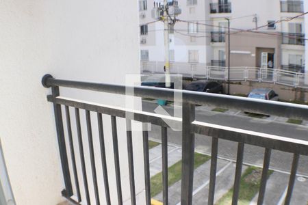 varanda de apartamento para alugar com 2 quartos, 47m² em Taquara, Rio de Janeiro