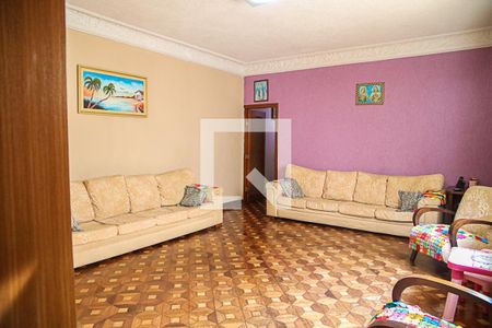 Sala de casa à venda com 5 quartos, 240m² em Osvaldo Cruz, São Caetano do Sul