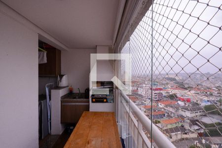 Varanda de apartamento à venda com 2 quartos, 63m² em Vila Moraes, São Paulo