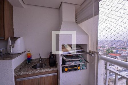 Varanda de apartamento à venda com 2 quartos, 63m² em Vila Moraes, São Paulo