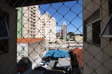 Vista da Sacada da Sala e do Quarto de kitnet/studio para alugar com 1 quarto, 38m² em Vila Lídia, Campinas