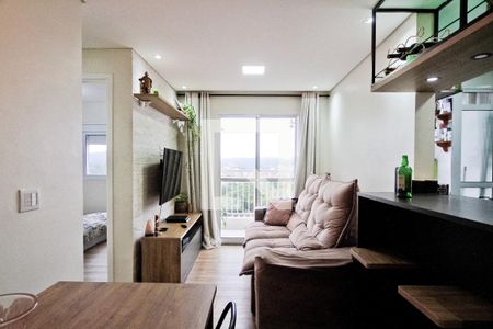 Sala de apartamento para alugar com 2 quartos, 50m² em Jardim Cidade Pirituba, São Paulo