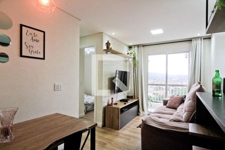 Sala de apartamento para alugar com 2 quartos, 50m² em Jardim Cidade Pirituba, São Paulo