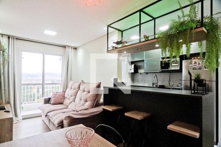 Sala de apartamento para alugar com 2 quartos, 50m² em Jardim Cidade Pirituba, São Paulo