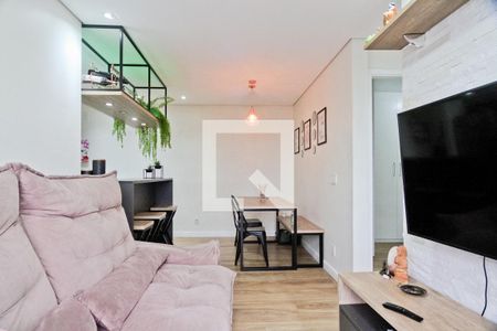 Sala de apartamento para alugar com 2 quartos, 50m² em Jardim Cidade Pirituba, São Paulo