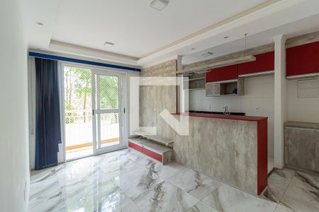 Sala de apartamento para alugar com 2 quartos, 51m² em Vila Sao Paulo, Ferraz de Vasconcelos