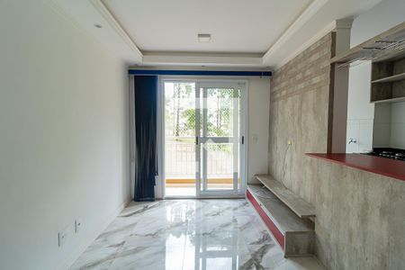 Sala de apartamento para alugar com 2 quartos, 51m² em Vila Sao Paulo, Ferraz de Vasconcelos