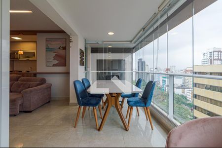 Varanda de apartamento à venda com 1 quarto, 50m² em Consolação, São Paulo