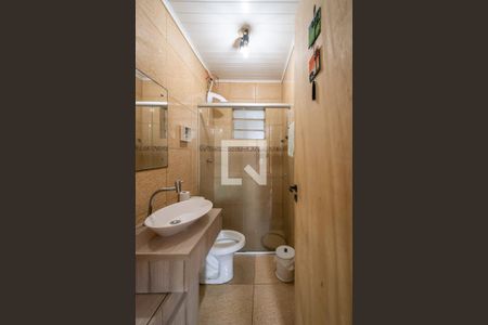 Lavabo de casa de condomínio à venda com 2 quartos, 65m² em Campo Novo, Porto Alegre