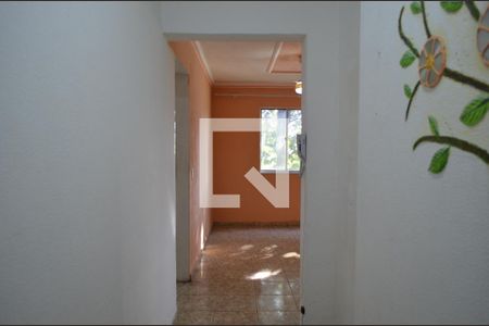 Entrada de apartamento à venda com 2 quartos, 60m² em Taquara, Rio de Janeiro