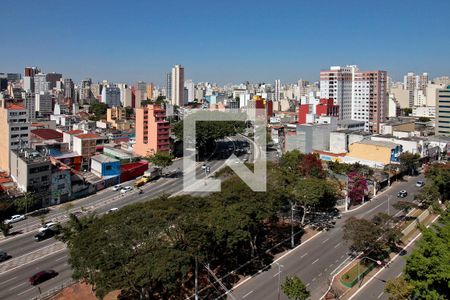 Vista de apartamento à venda com 2 quartos, 34m² em Bela Vista, São Paulo