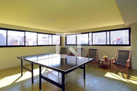 Sala de jogos de apartamento à venda com 2 quartos, 34m² em Bela Vista, São Paulo