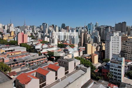 Vista de apartamento à venda com 2 quartos, 34m² em Bela Vista, São Paulo