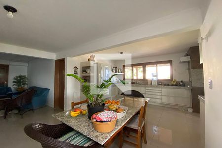 Sala de Jantar de casa à venda com 4 quartos, 340m² em Rondônia, Novo Hamburgo