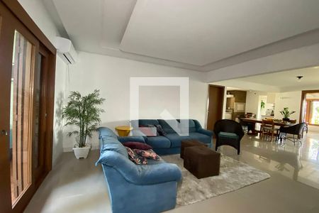 Sala de Estar de casa à venda com 4 quartos, 340m² em Rondônia, Novo Hamburgo