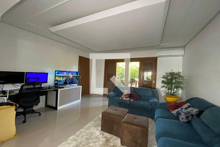 Sala de Estar de casa à venda com 4 quartos, 340m² em Rondônia, Novo Hamburgo