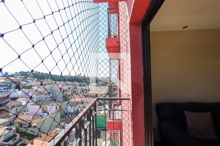 Sacada da Sala de apartamento à venda com 2 quartos, 54m² em Vila Mazzei, São Paulo