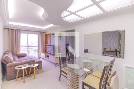 Sala de apartamento para alugar com 2 quartos, 56m² em Vila Santa Clara, São Paulo