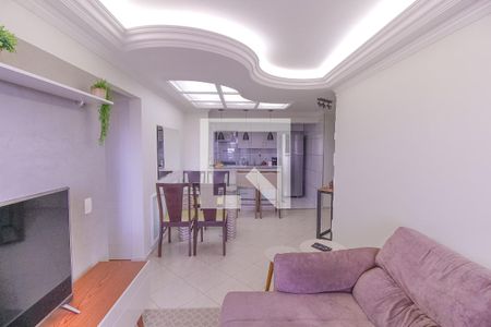 Sala de apartamento para alugar com 2 quartos, 56m² em Vila Santa Clara, São Paulo