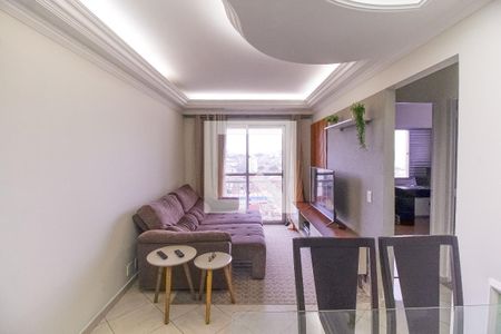 Sala de apartamento para alugar com 2 quartos, 56m² em Vila Santa Clara, São Paulo