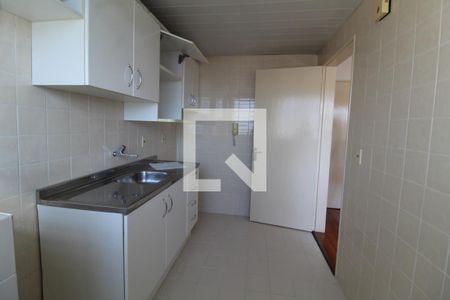 Cozinha de apartamento à venda com 1 quarto, 43m² em Centro, Canoas