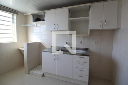 Cozinha de apartamento à venda com 1 quarto, 43m² em Centro, Canoas