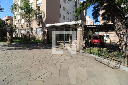 Fachada do Condomínio de apartamento à venda com 1 quarto, 43m² em Centro, Canoas