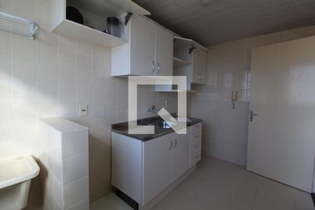 Cozinha de apartamento à venda com 1 quarto, 43m² em Centro, Canoas