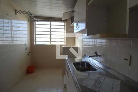 Cozinha de apartamento à venda com 1 quarto, 43m² em Centro, Canoas