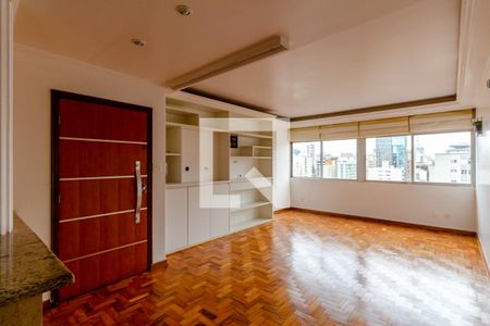 Apartamento à venda com 104m², 2 quartos e sem vagaSala