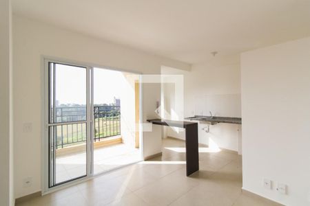 Sala de apartamento para alugar com 2 quartos, 52m² em Parque Campolim, Sorocaba