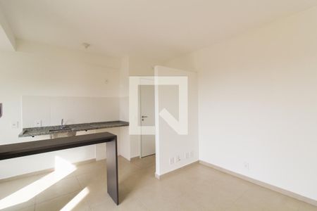 Sala de apartamento para alugar com 2 quartos, 52m² em Parque Campolim, Sorocaba