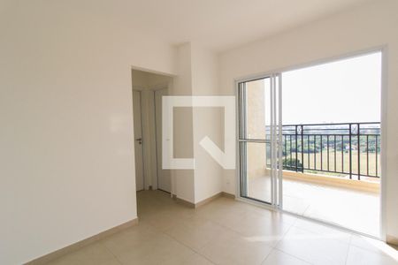 Sala de apartamento para alugar com 2 quartos, 52m² em Parque Campolim, Sorocaba