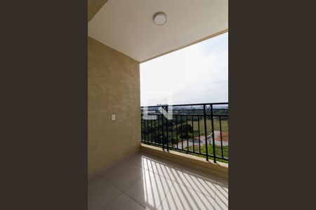 Varanda de apartamento para alugar com 2 quartos, 52m² em Parque Campolim, Sorocaba