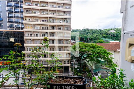 Vista da Sala de apartamento à venda com 3 quartos, 130m² em Icaraí, Niterói