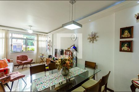 Sala de apartamento à venda com 3 quartos, 130m² em Icaraí, Niterói
