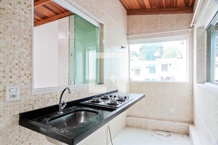 Cozinha de apartamento para alugar com 1 quarto, 50m² em Vila Pirituba, São Paulo