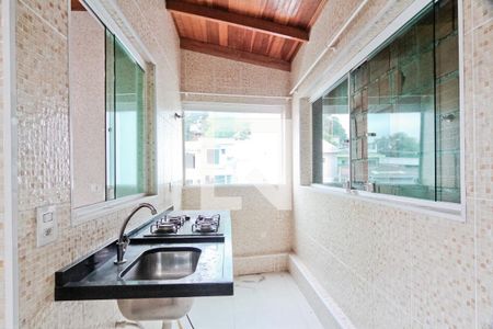 Cozinha de apartamento para alugar com 1 quarto, 50m² em Vila Pirituba, São Paulo