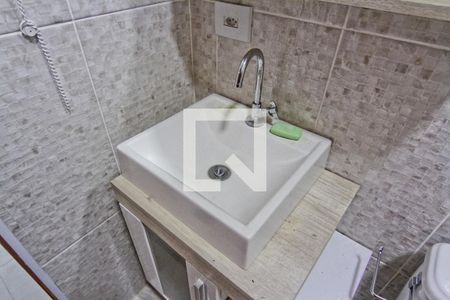 Banheiro de apartamento para alugar com 1 quarto, 50m² em Vila Pirituba, São Paulo