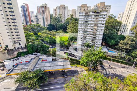 Vista do Quarto 1 de apartamento para alugar com 2 quartos, 57m² em Morumbi, São Paulo