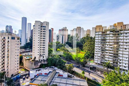 Vista da Sala de apartamento para alugar com 2 quartos, 57m² em Morumbi, São Paulo