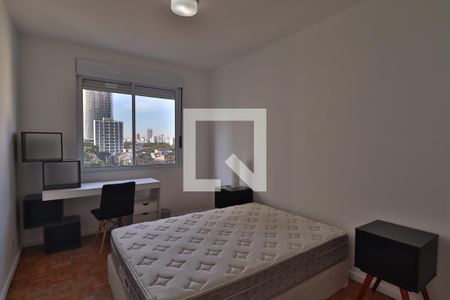 Quarto 1 de apartamento para alugar com 2 quartos, 84m² em Pinheiros, São Paulo