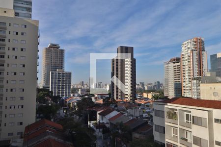 Vista do Quarto 1 de apartamento para alugar com 2 quartos, 84m² em Pinheiros, São Paulo