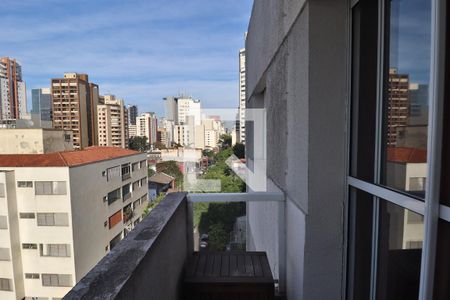 Varanda de apartamento para alugar com 2 quartos, 84m² em Pinheiros, São Paulo