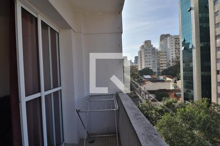 Varanda de apartamento para alugar com 2 quartos, 84m² em Pinheiros, São Paulo