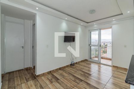 Sala de apartamento para alugar com 2 quartos, 53m² em Vila Ester, Carapicuíba