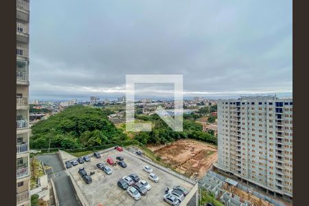 Vista da Varanda de apartamento para alugar com 2 quartos, 53m² em Vila Ester, Carapicuíba